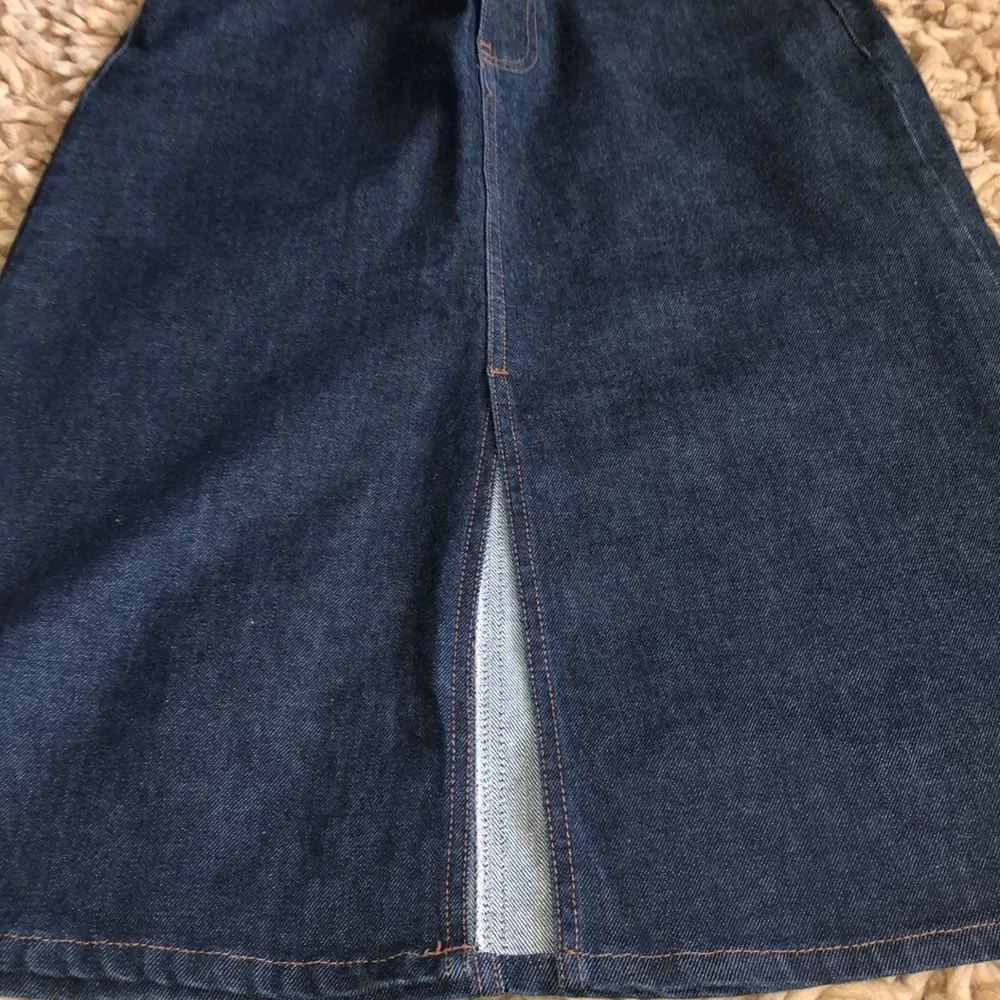GAP Dark Blue Denim Skirt